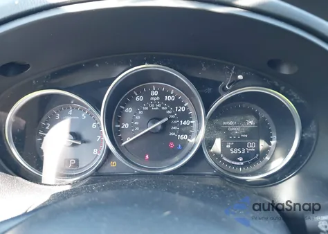 2015 Mazda Cx-5 Sport из США, поврежденный, VIN JM5KE4BE1F0445213